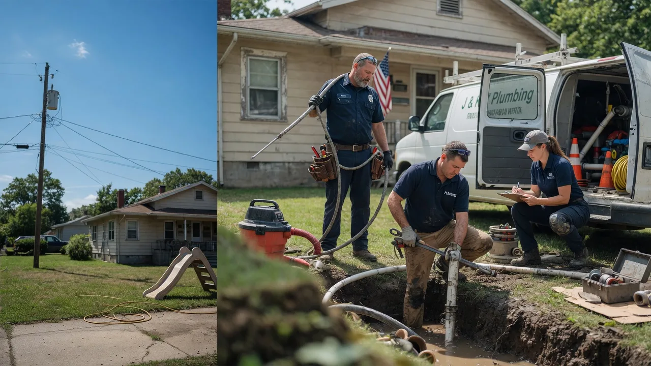 Drain Cleaning in Ether, NC near me